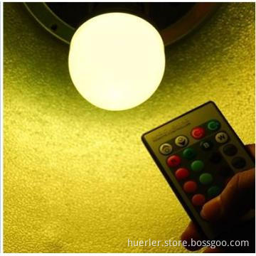 New Style LED RGB Bulb 3W E27